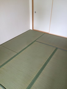 たたみの写真