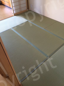 たたみの写真