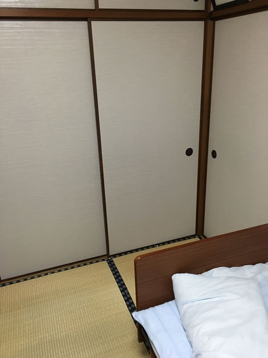 茅ヶ崎市のお客様襖の張替え写真