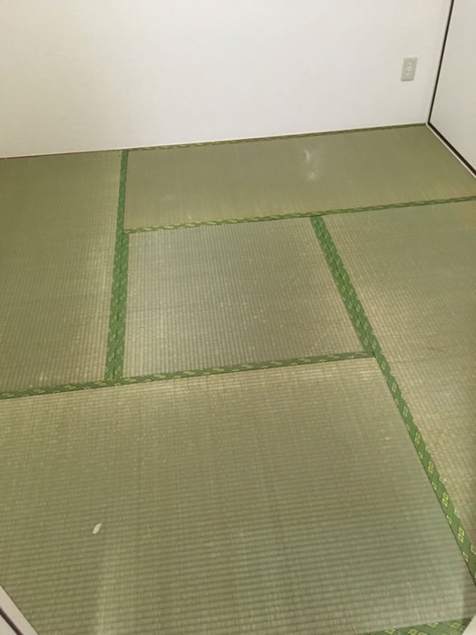 綾部市のお客様網戸の張替え写真