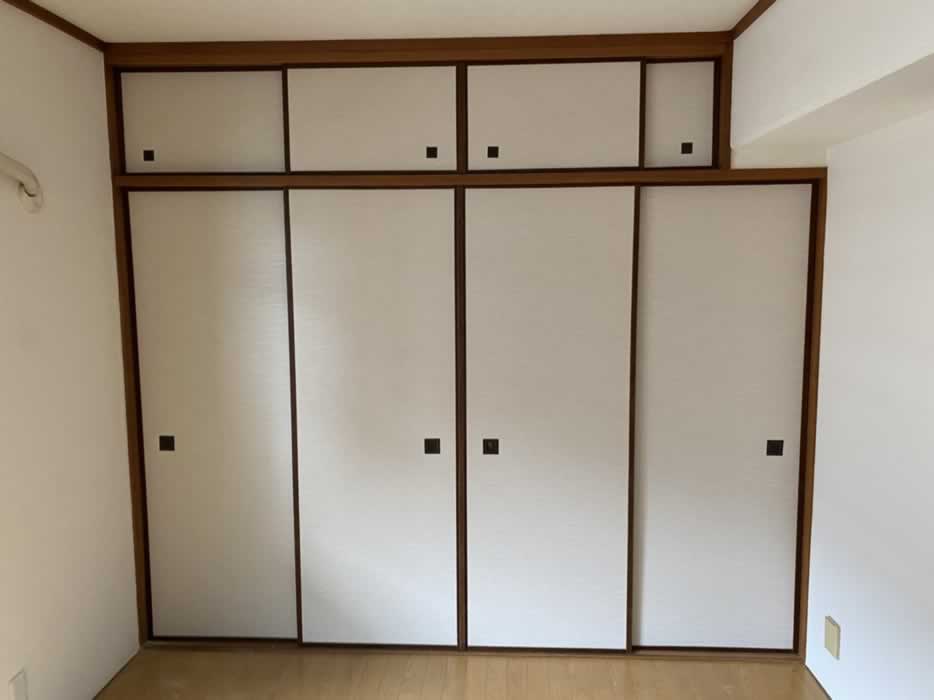 城陽市のお客様襖の張替え写真