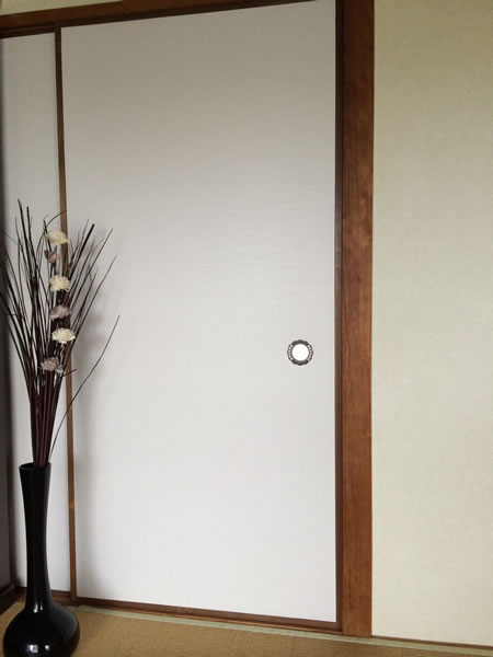 京都市東山区のお客様襖の張替え写真