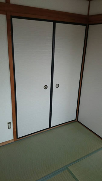 京都市東山区のお客様襖の張替え写真5