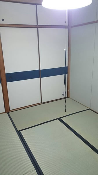 京都市東山区のお客様襖の張替え写真6