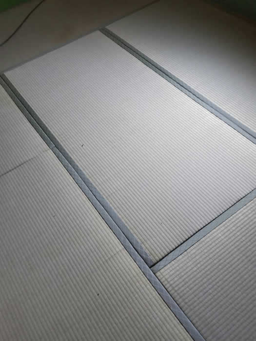 京都市上京区のお客様網戸の張替え写真