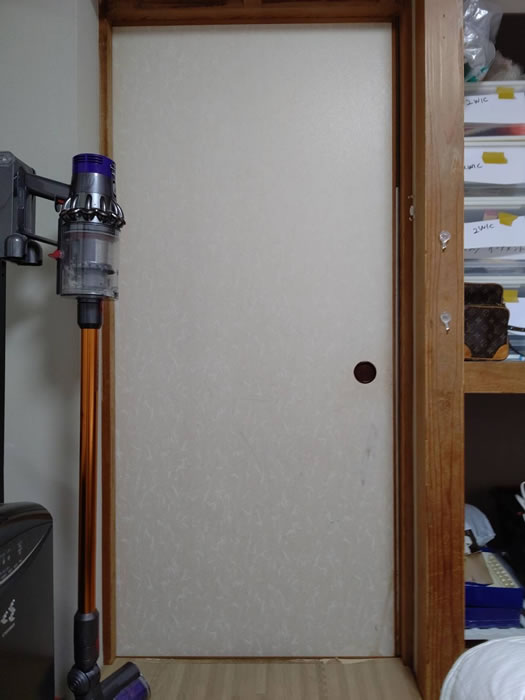 京田辺市のお客様襖の張替え写真