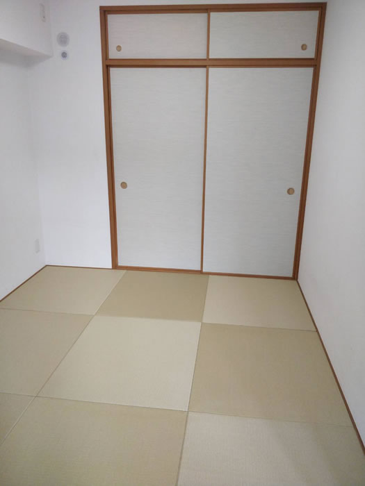 向日市のお客様網戸の張替え写真