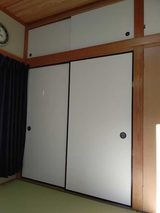 長岡京市のお客様襖の張替え写真
