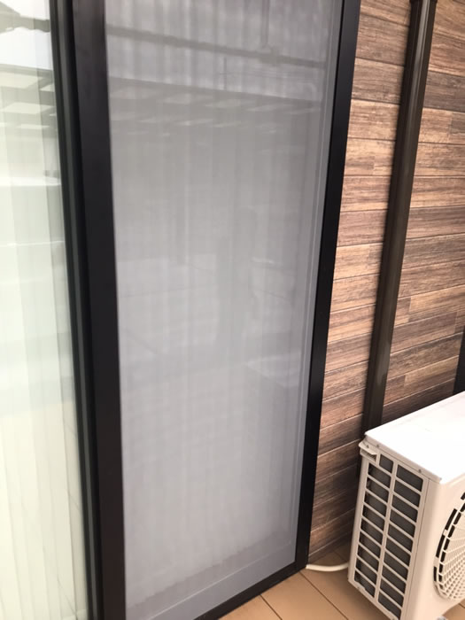 南丹市のお客様網戸の張替え写真