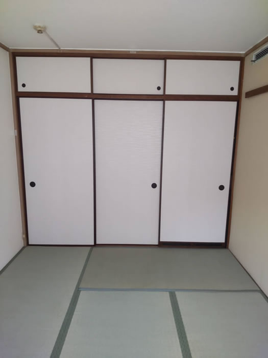 南丹市のお客様襖の張替え写真