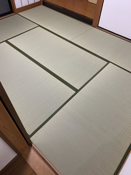 南丹市のお客様網戸の張替え写真