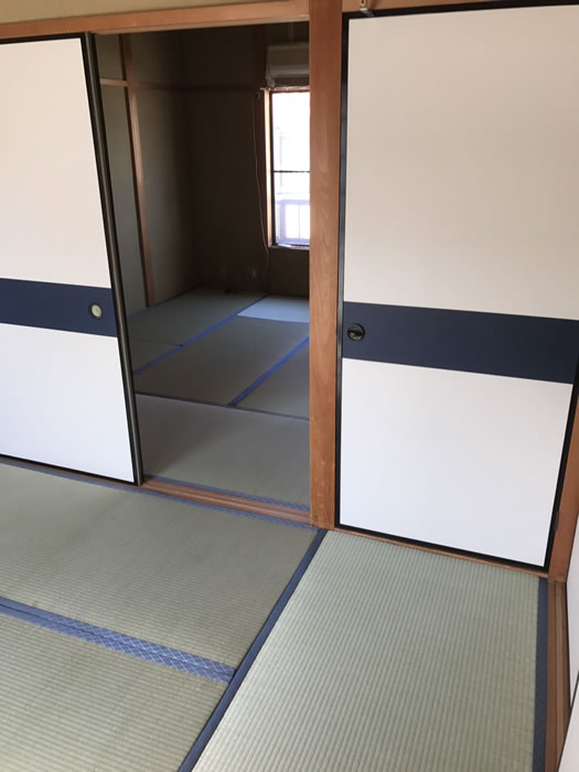 宇治市のお客様畳の張替え写真