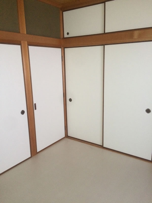 松阪市のお客様襖の張替え写真