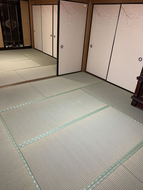 松阪市のお客様網戸の張替え写真