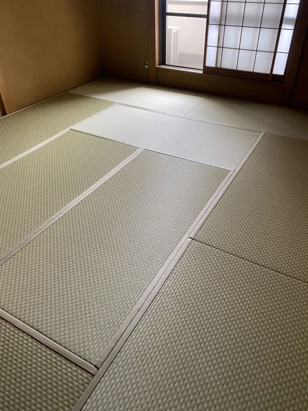 牧之原市のお客様網戸の張替え写真