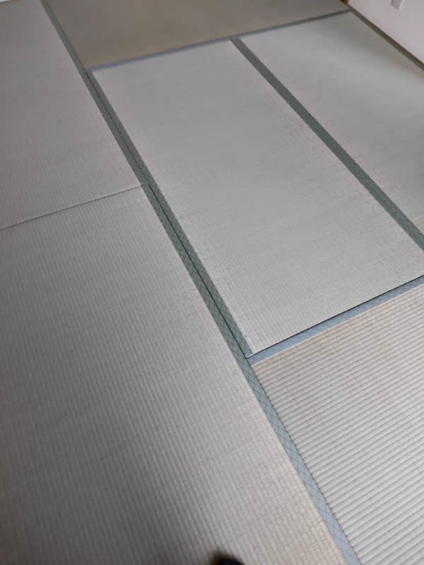 三島市のお客様畳の張替え写真