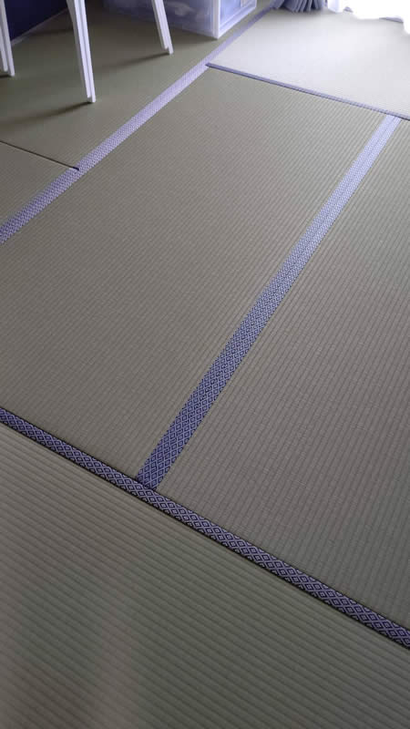 焼津市のお客様畳の張替え写真