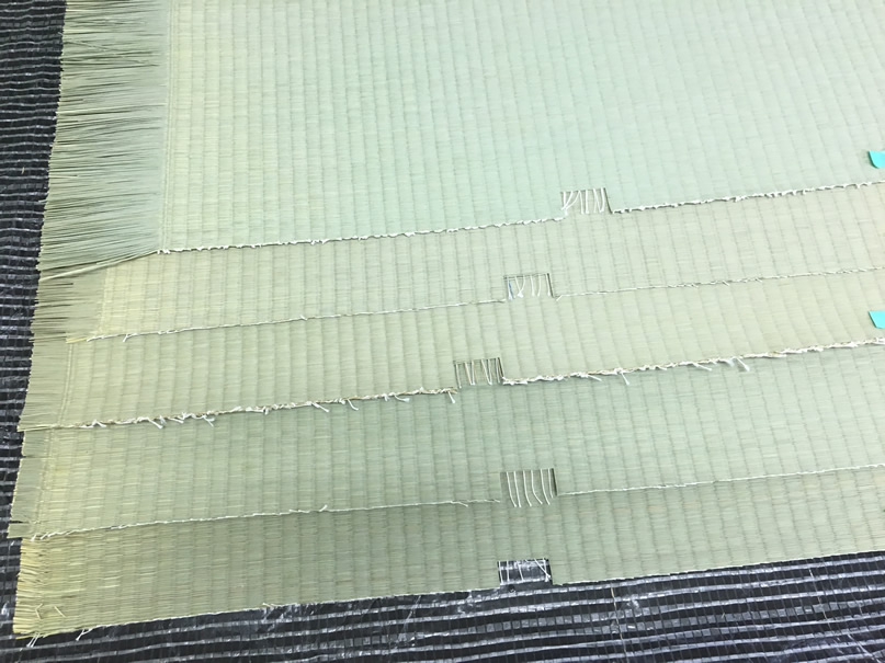 畳ゴザの画像