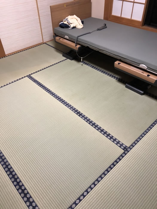 足利市のお客様網戸の張替え写真