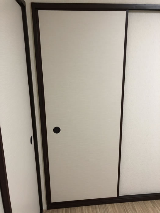 鹿沼市のお客様襖の張替え写真