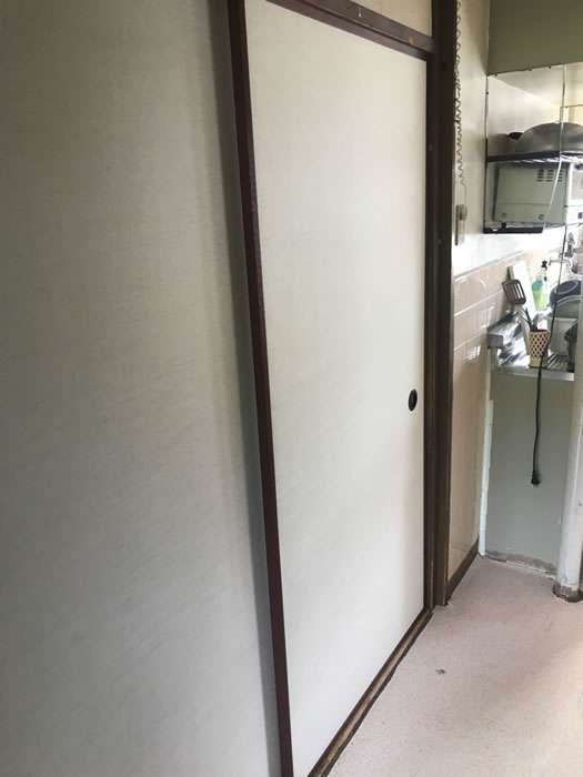 鹿沼市のお客様襖の張替え写真