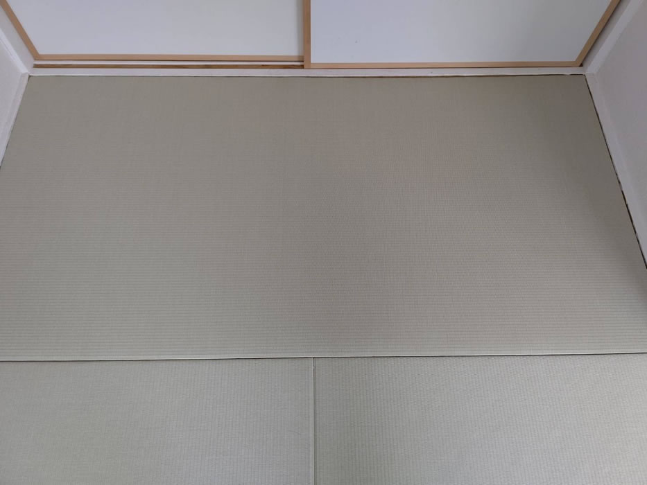 さくら市のお客様畳の張替え写真