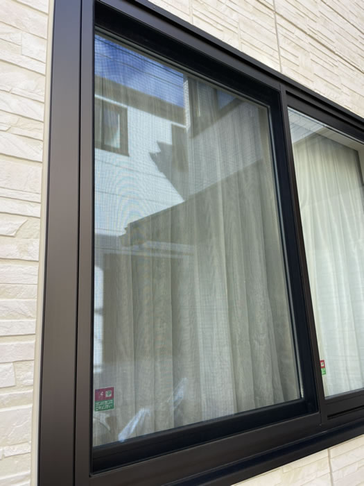 宇都宮市のお客様網戸の張替え写真