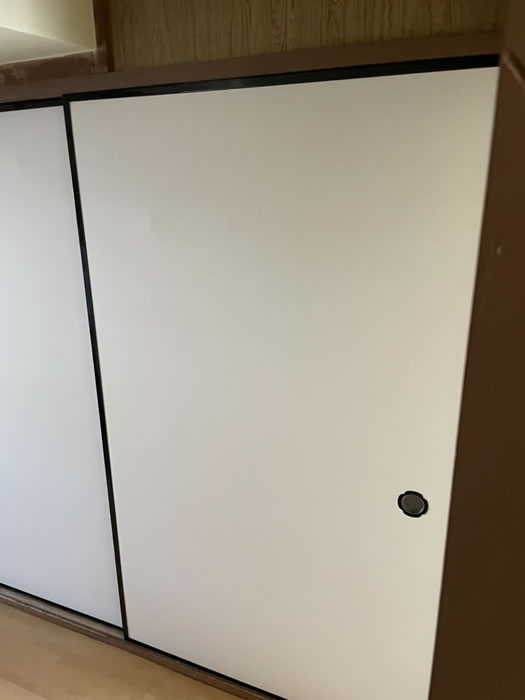 宇都宮市のお客様襖の張替え写真